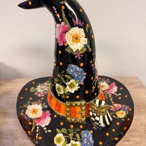 Mackenzie-Childs Flower Market Witch's Hat